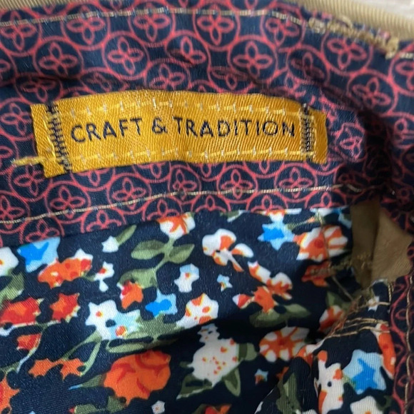 NWT Across The Pond ATP Signature Line Slim Fit Stretch Chino Tan 29x30 - Picture 13 of 16